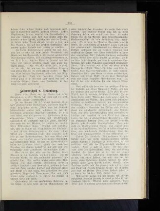 Feldmarschall v. Hindenburg.