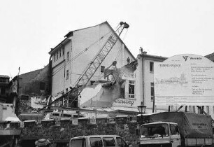 Freiburg im Breisgau: Abriss der Feierling-Brauerei