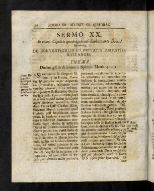 168-176, Sermo XX