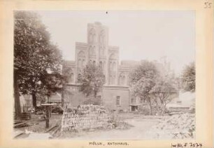 Rathaus, Mölln: Ansicht