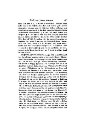 Basedow, (Johann Bernhard)