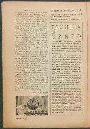 Premio a la Maternidad