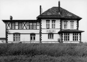 ehemaliger Bahnhof; Wanfried, Am Bahnhof 19