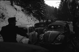 Titisee: Verkehrschaos auf der Straße Feldberg