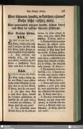 Wot schtanta hnady, w kotrymż cżlowek Boha saßo cżeszicż może