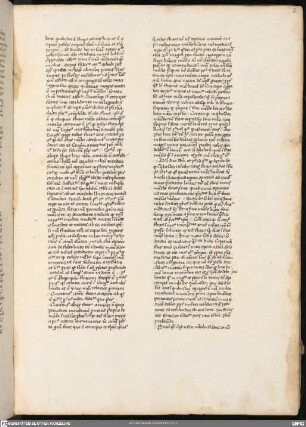 Medizinische Sammelhandschrift (Antonius Cermisonus, Rhases, Avicenna, Antonius Guainerius)