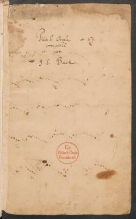 Fantasien; org; G-Dur; BWV 572