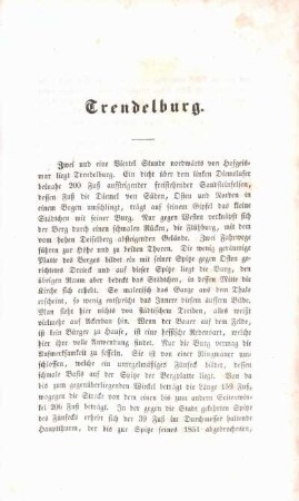 Trendelburg.