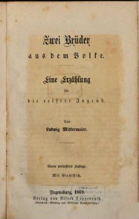 Neue Jugendbibliothek für Unterhaltung, Belehrung und Pflege frommen Sinnes, 5