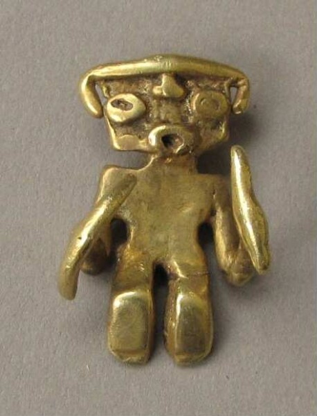 Gold figure