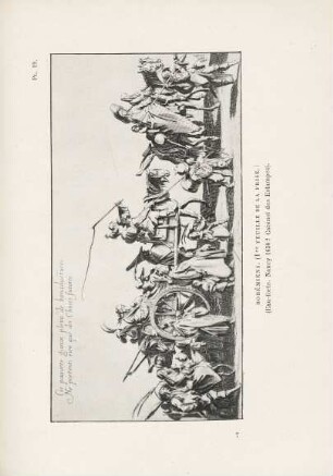 Pl. 19. Bohémiens. (1re feuille de la frise)