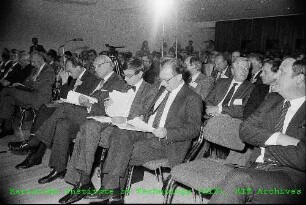 Symposium zum Thema "Saure Niederschläge - eine Herausforderung für Europa" am Kernforschungszentrum Karlsruhe (KfK)
