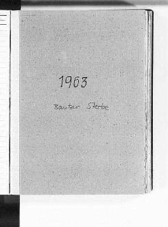 Alphabetisches Namenverzeichnis zum Sterberegister Bautzen