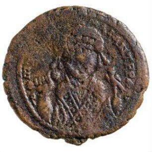 Münze, Follis, 589 / 590