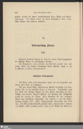 14. Unterwerfung Polens