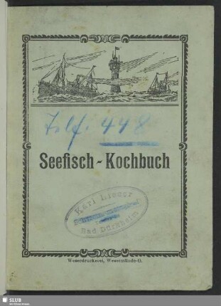 Seefisch-Kochbuch