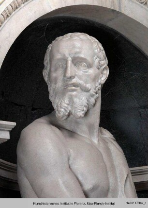 Johannes der Täufer - Grabmal Clemens' VII., Detail: Johannes d. Täufer