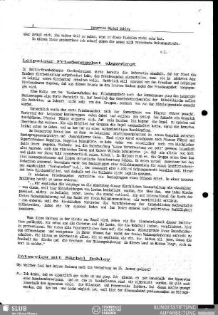 Interview mit Bärbel Bohley