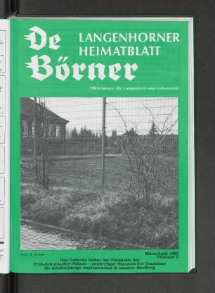 März/April 1993, Nummer 3