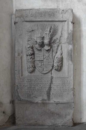 Grabstein der Gräfin Katharina zu Mansfeld-Vorderort (gest. 1582)