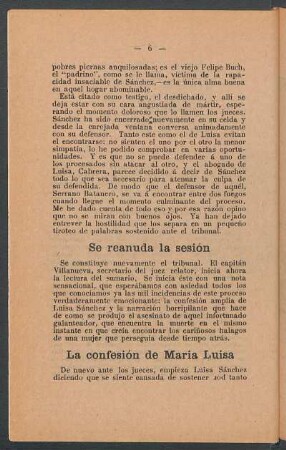 La confesión de Maria Luisa