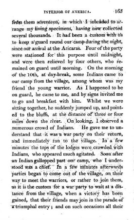 Return of an Indian war party