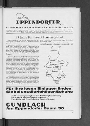 25 Jahre Bezirksamt Hamburg-Nord