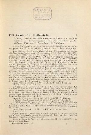 Urkundenbuch der Stadt Wernigerode bis zum Jahre 1460