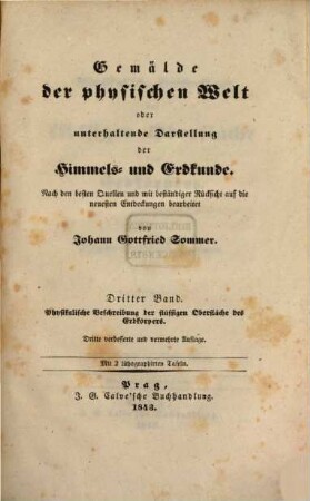 Physikalische Beschreibung der flüssigen Oberfläche des Erdkörpers