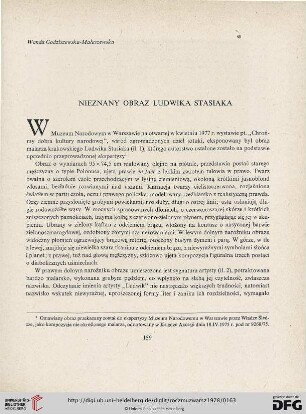 22: Nieznany obraz Ludwika Stasiaka
