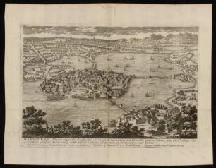 Mantoue Ville d Italie Capitale du Duche de mesme nom, avec un Evesche qui ne releue que du St. Siege [...]
