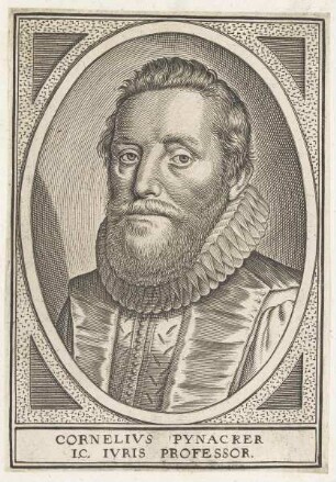 Bildnis des Cornelius Pynacker