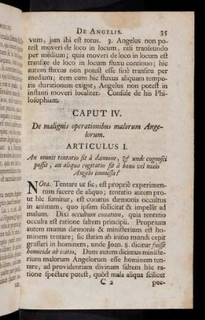 35-39, Articulus I