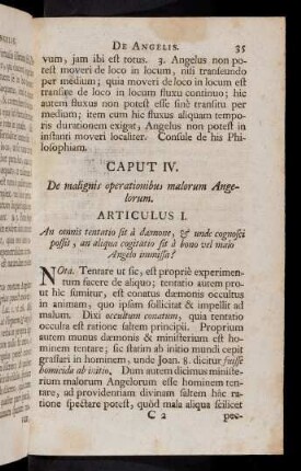 35-39, Articulus I