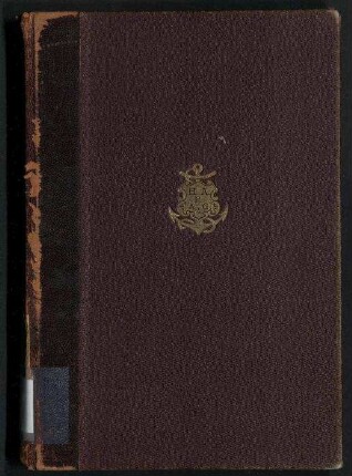 Die deutsche Flotte von 1848-1852.