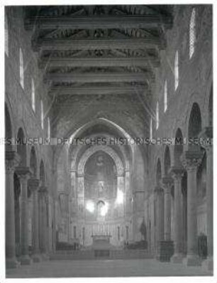 Monreale - Dom (Innenaufnahme)