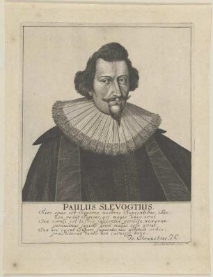 Bildnis des Paulus Slevogtius