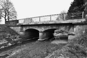 Brücke über den Waaggraben (Brücke); Grebenhain, Waaggraben, Waagbach