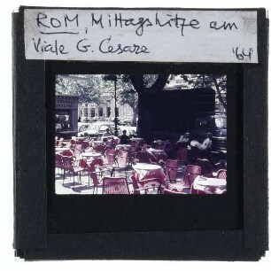 Rom, Viale Giulio Cesare