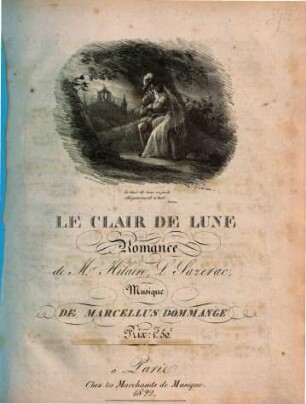 Le clair de lune : romance
