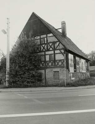 Glauchau-Jerisau, Wohnstallhaus, Straßenansicht
