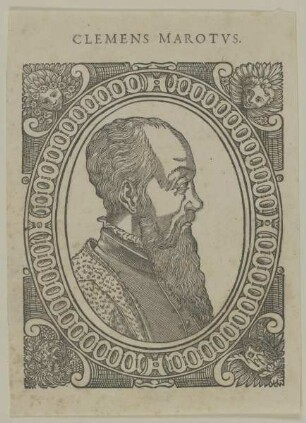 Bildnis des Clément Marot