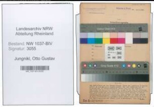 Entnazifizierung Otto Gustav Jungnikl , geb. 18.06.1901 (Postrat)