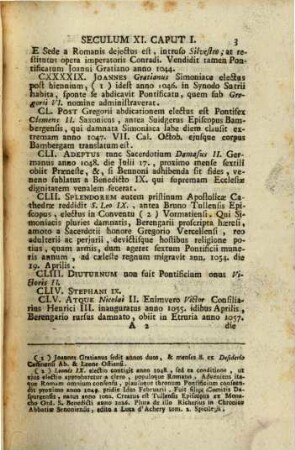 Ecclesiasticae Historiae Breviarium. 2, Quae progreditur usque ad annum Vulgaris Aerae millesimum septingentesimum sexagesimum