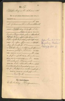 Standesamtsbuch der Stadt Aschaffenburg: Geburten 365/1900 - 184/1901