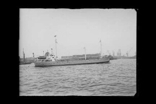 Bremer Handel (1956), Frachtschiff, Bremer Reederei Bruno Bischoff & Co. GmbH, Bremen, Bau-Nr. 387
