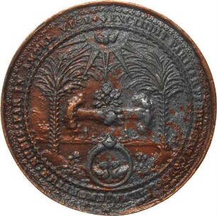 Hochzeitsmedaille