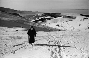 Schauinsland: Blick über den Stohren zum Rheintal