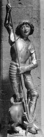 Heiliger Georg : Heiliger Georg. Maria Saal, Propsteipfarr- und Wallfahrtskirche Mariae Himmelfahrt