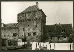 Turm und Stadtmauer